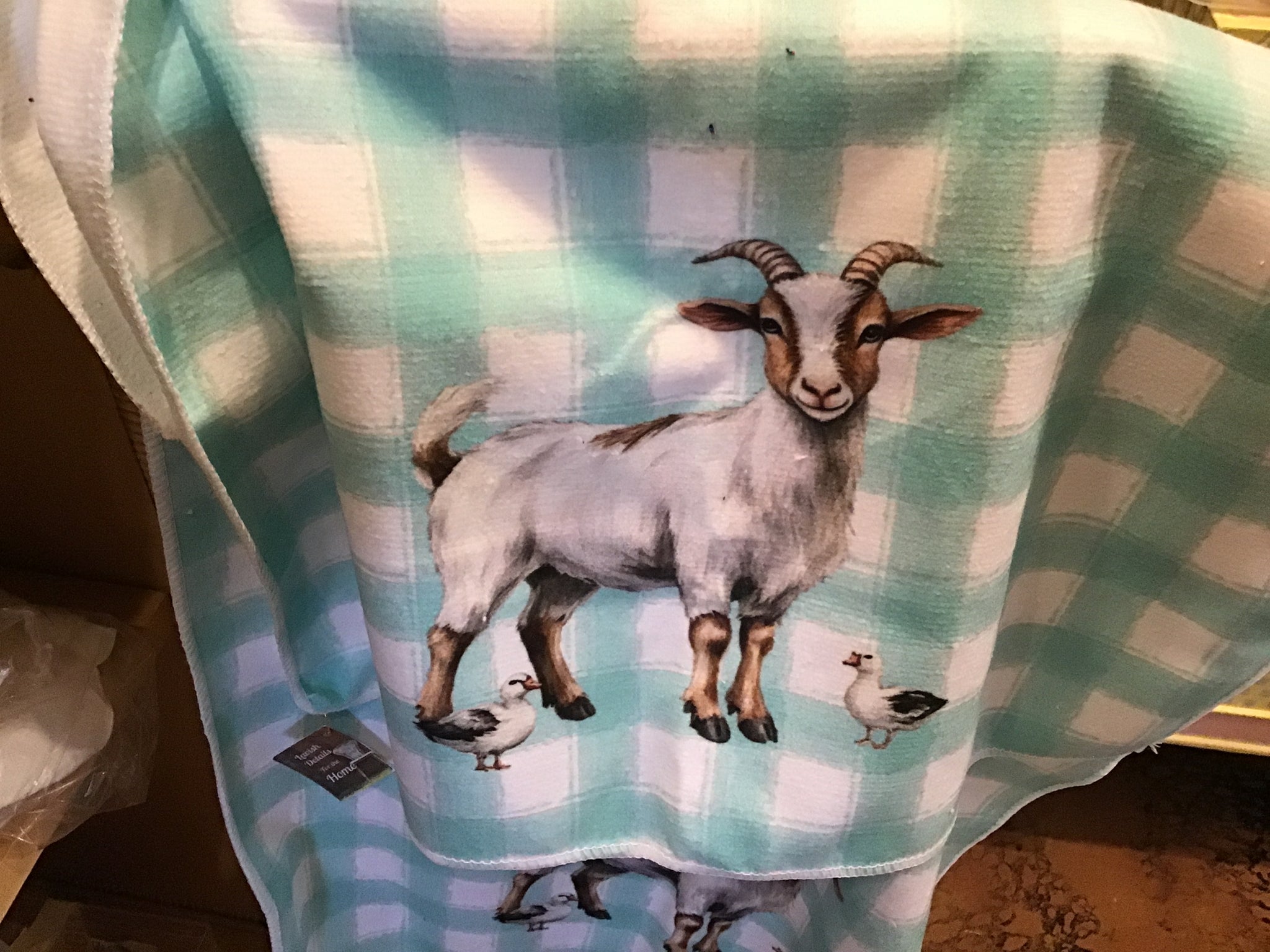 Goat towels