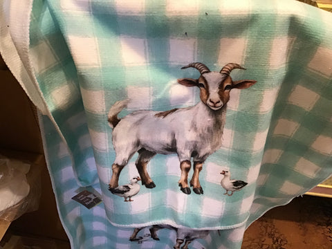 Goat towels
