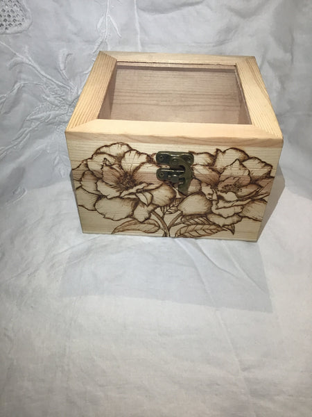 Wood Burned Decor