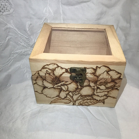 Wood Burned Decor