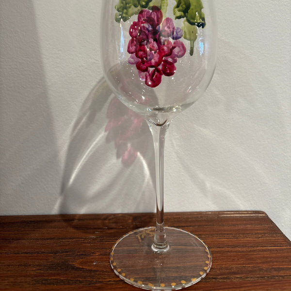 Hand Painted Glassware
