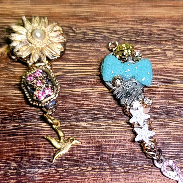 Up-Cycled Key Pendant Workshop - May 29th 6pm