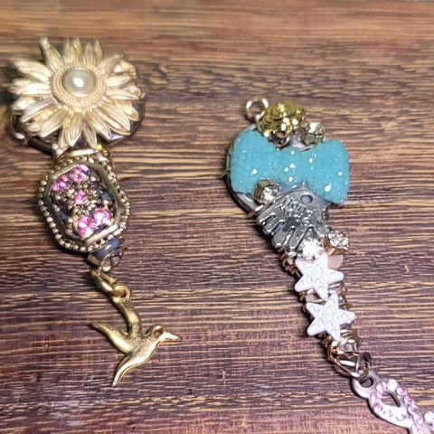 Up-Cycled Key Pendant Workshop - May 29th 6pm