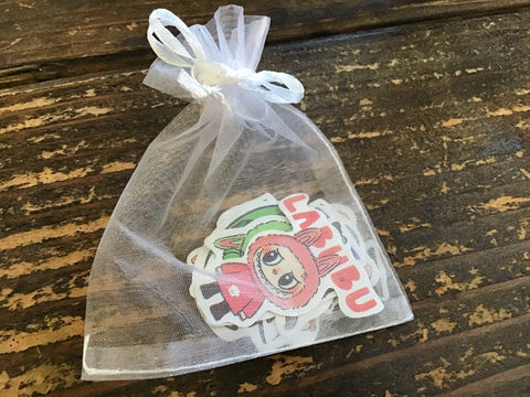 Labubu Stickers