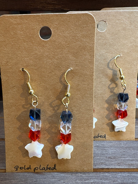 July 4th & FIFA Soccer Earrings