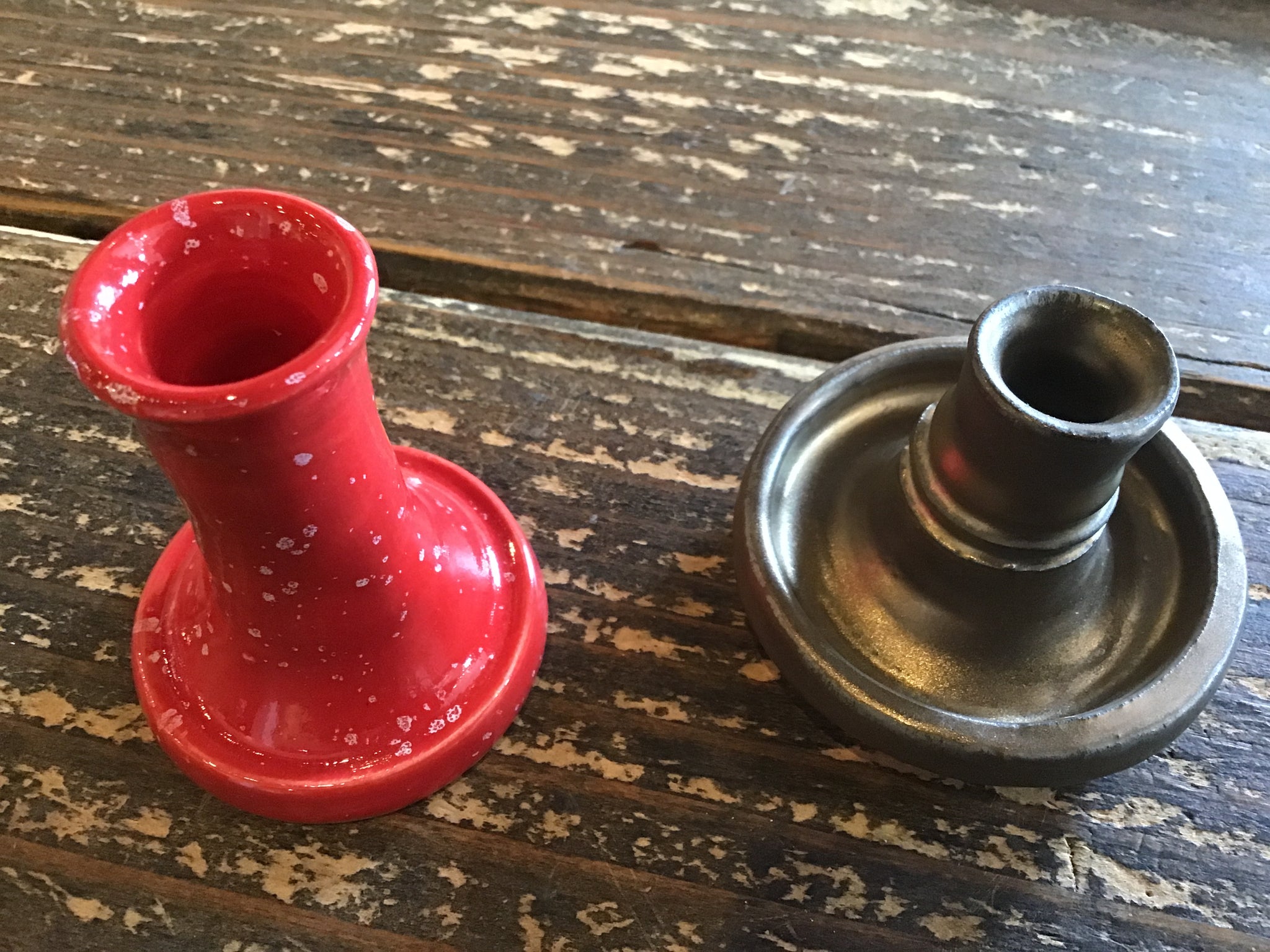 Small candle sticks