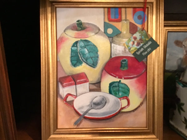 Acrylic Framed Artwork