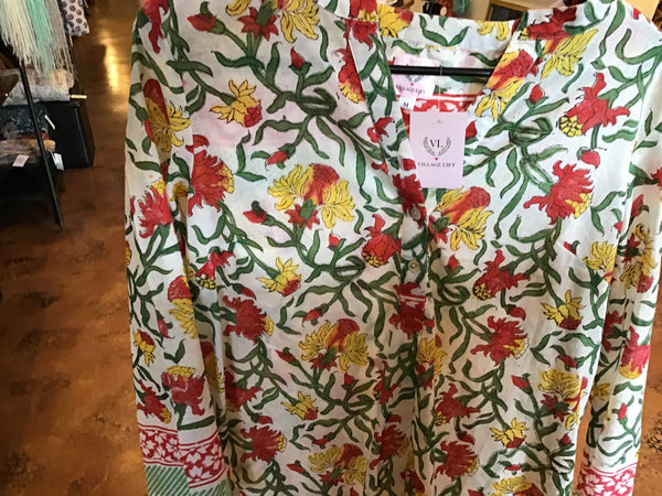 Cotton Dresses & Shirts