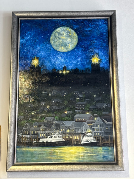 Highlands Super Moon