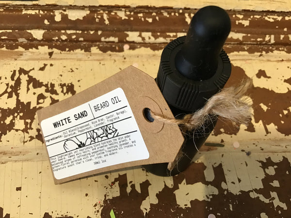 White Sand Beard Oil