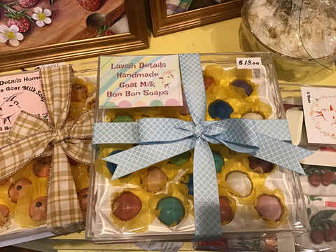 Goat milk soap