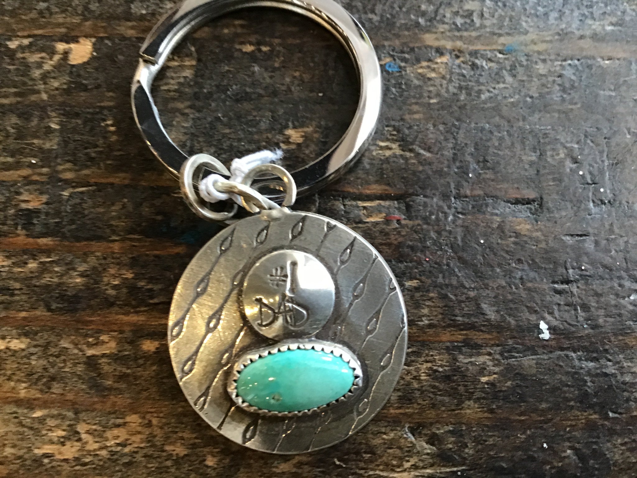 Sliver keychain #1 dad
