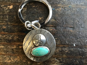 Sliver keychain #1 dad