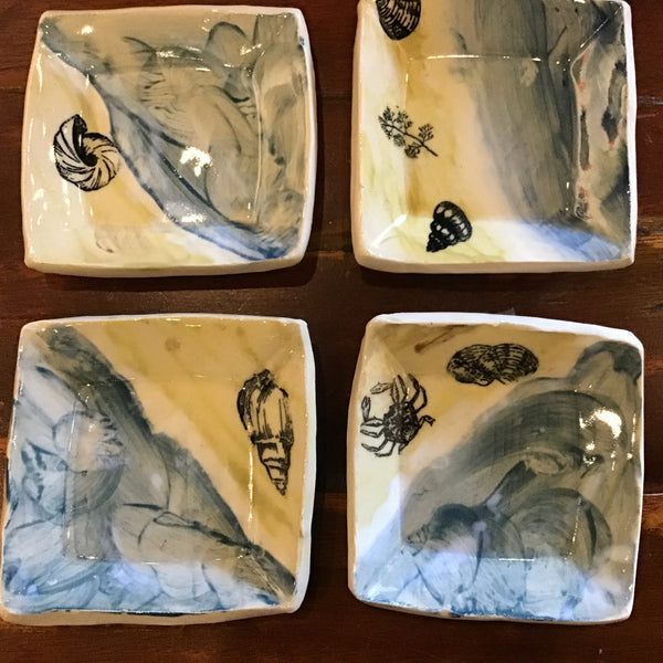 Red Bank & Shore Ceramic Dishes