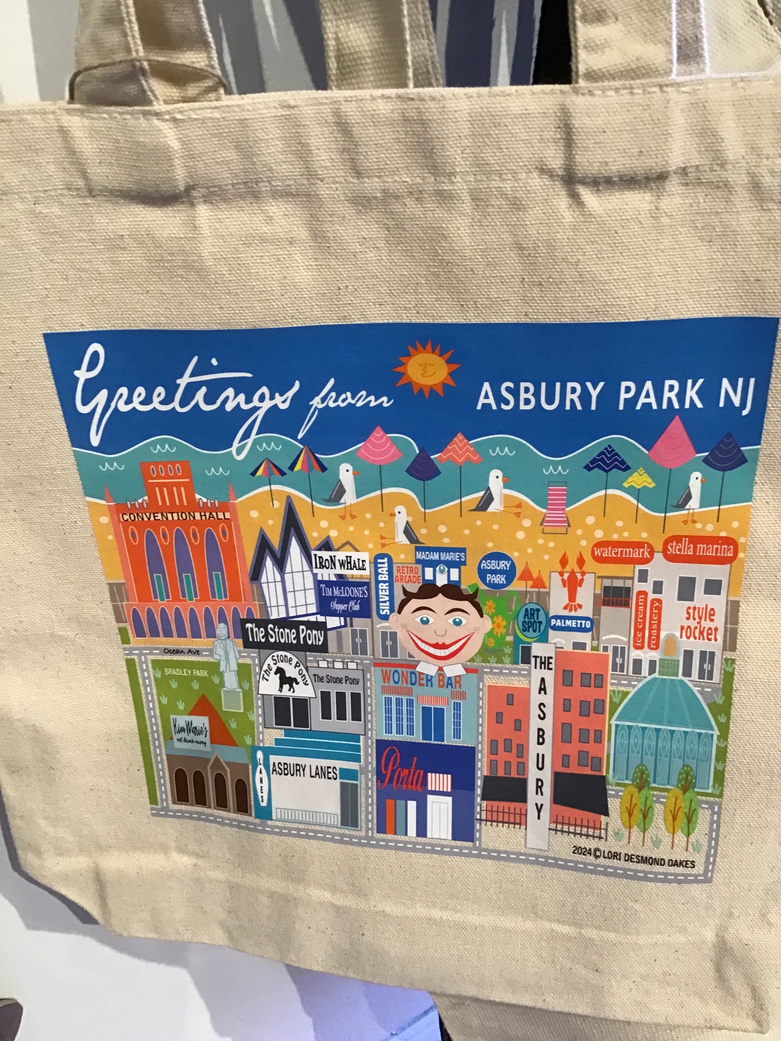 New Jersey Totes