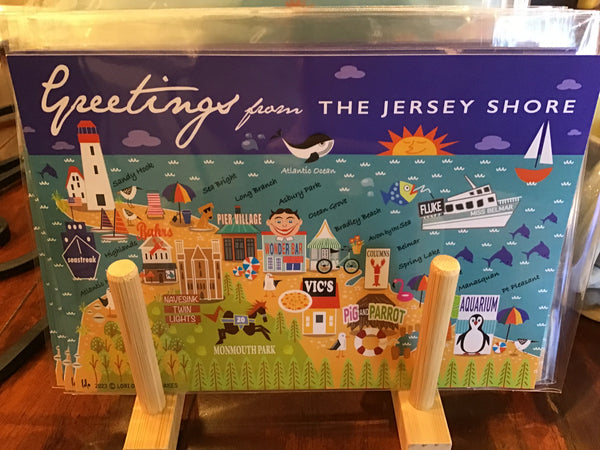 Jersey Shore Postcards