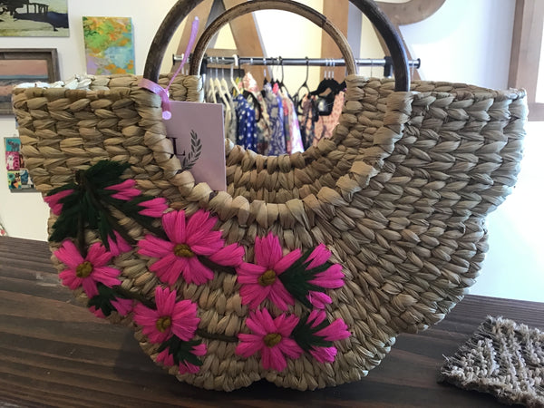 Woven Bags, Totes, and Wallets