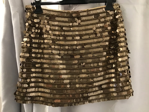Sequin skirt
