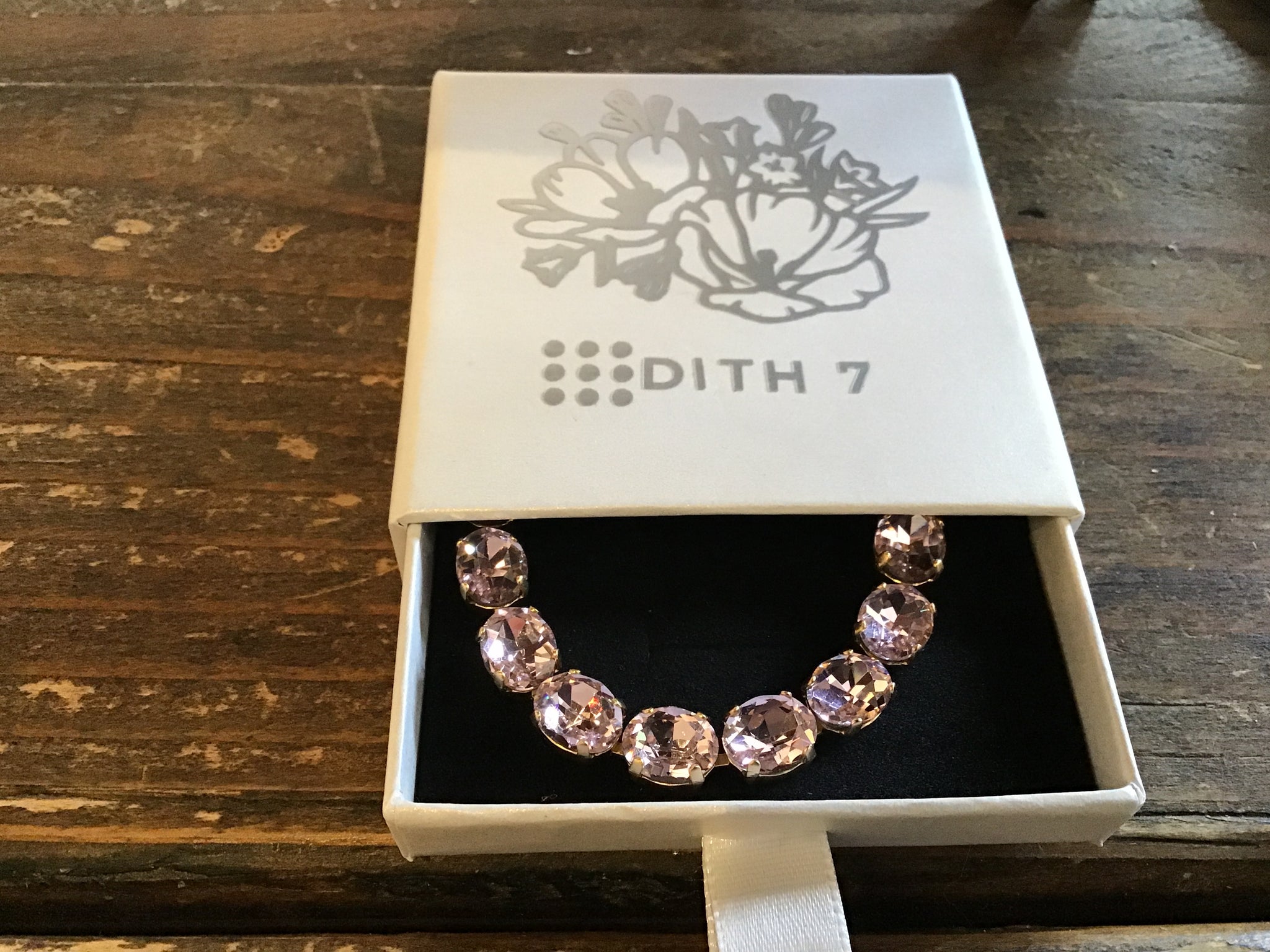 Rhinestone bracelets