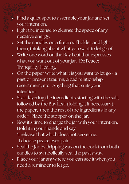 Meditation Jar Kits
