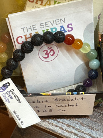 The Seven Chakras Beaded Bracelets
