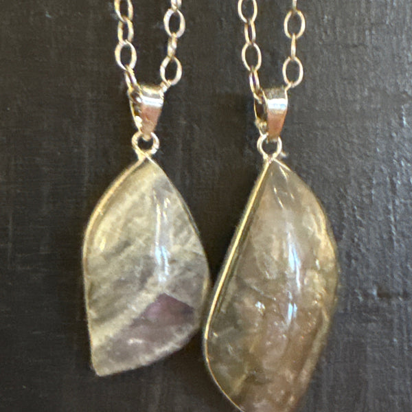 Vintage, Stone, & Wishbone Necklaces
