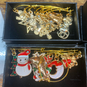 Holiday Wine Charms