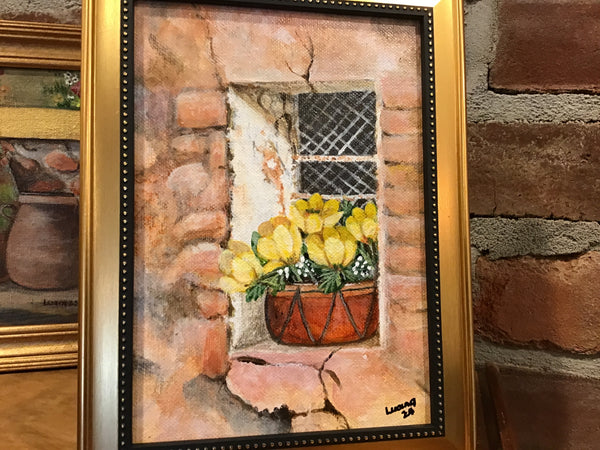 Acrylic Framed Artwork