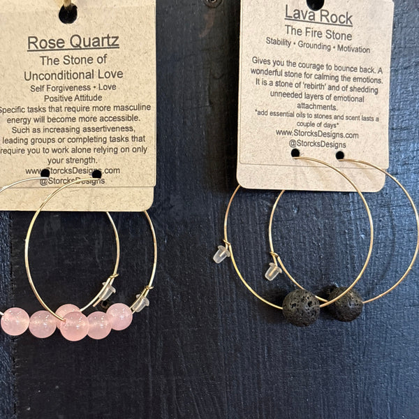 18K Gold Wire & Plated Earrings