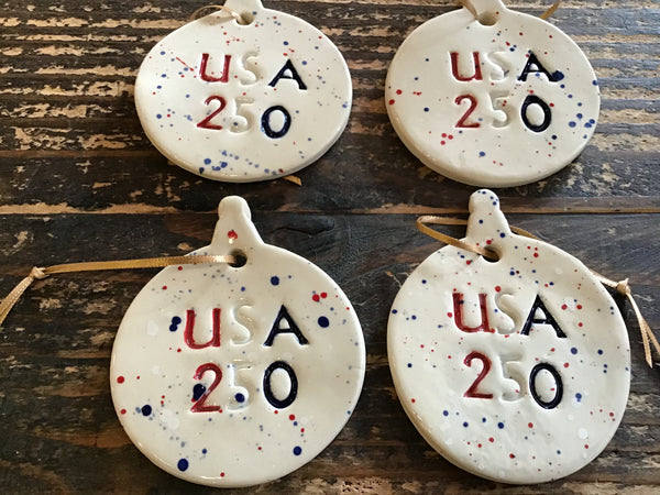 Ceramic Ornaments