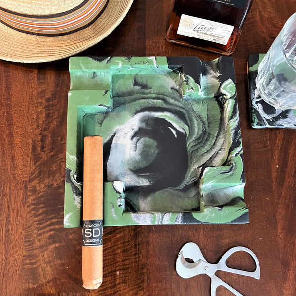 Concrete Large Cigar Ashtray