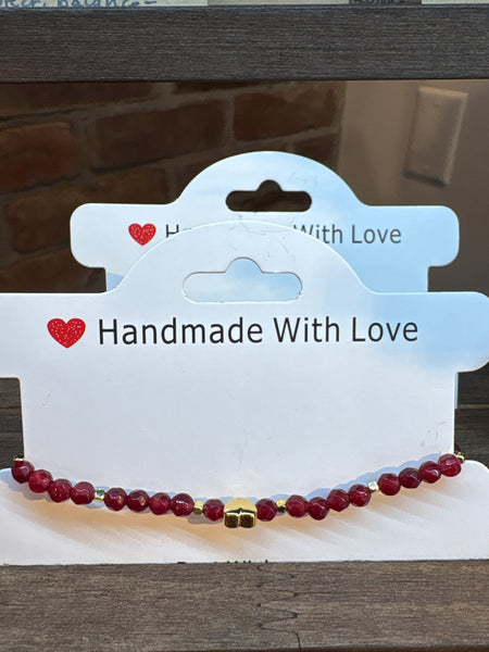 Handmade with Love Bracelets