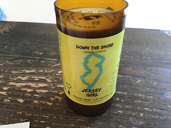Recycled Beer & Seltzer Candles