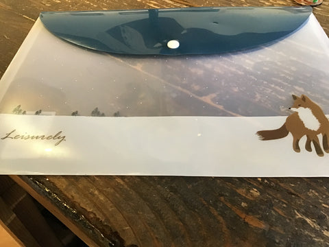 Mini shop plastic envelope