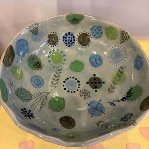 Handful of Flower Bowls