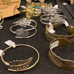 Brass & Beaded Jewelry
