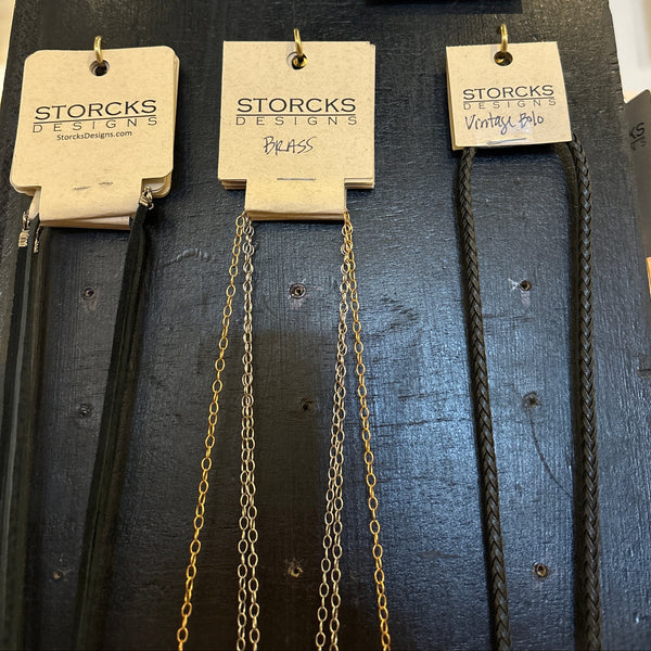 Vintage, Stone, & Wishbone Necklaces