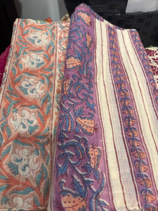 Block Print Scarves