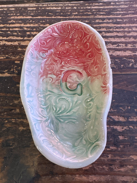 Alphabet Bowls
