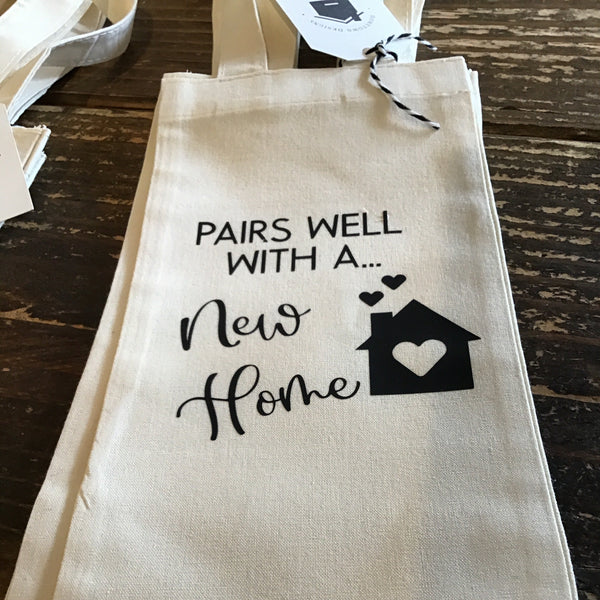 Wine bottle bags