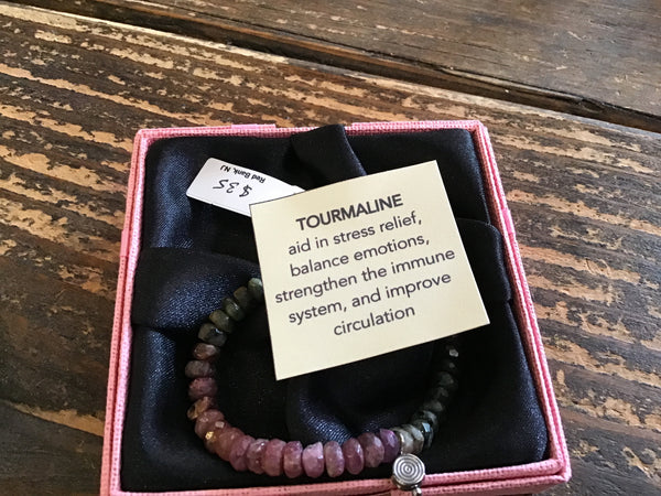 Crystal & Glass Bracelets