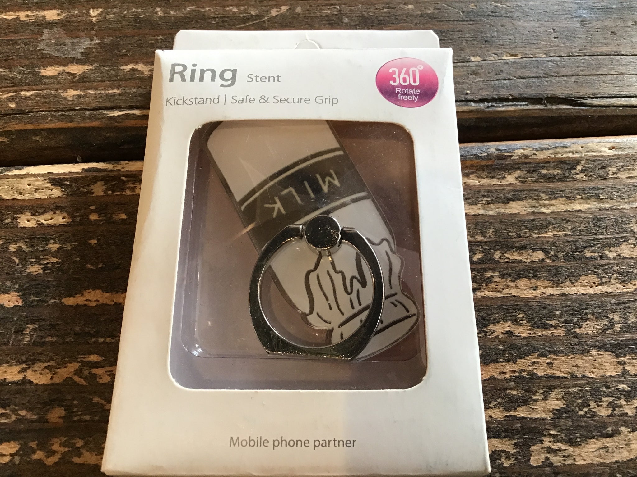 Mini shop phone ring