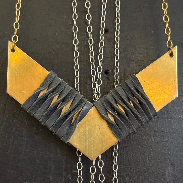 Vintage, Stone, & Wishbone Necklaces