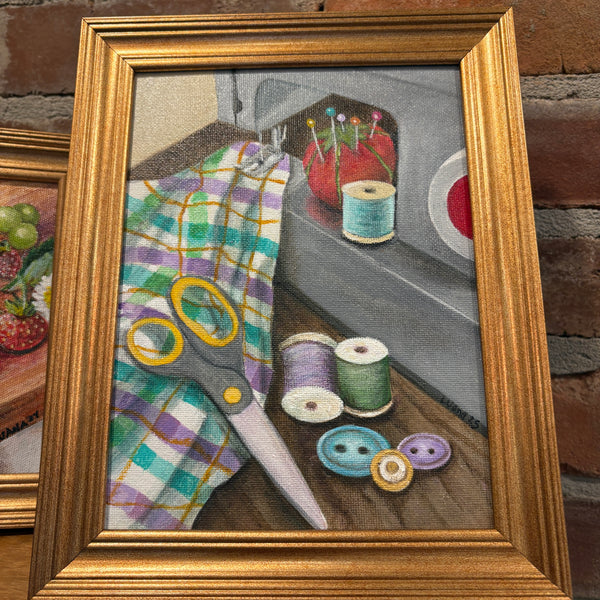 Acrylic Framed Artwork