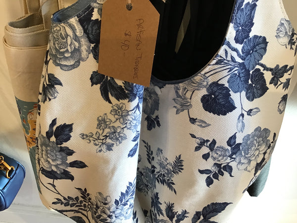 Upcycled Upholstery Bags & Totes