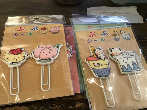 Mini shop paper clips