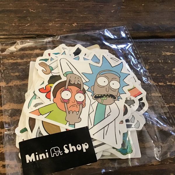 Mini Shop Cartoon & Animal Stickers