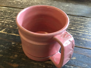 Mug with decorative handle