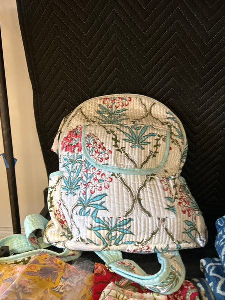 Block Print Bags & Totes