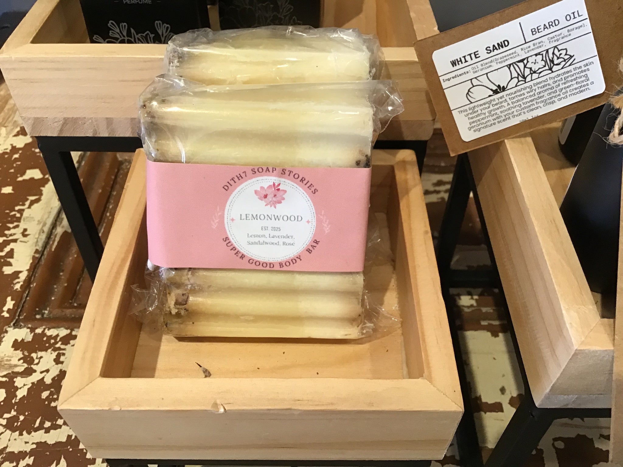 Lemonwood Soap